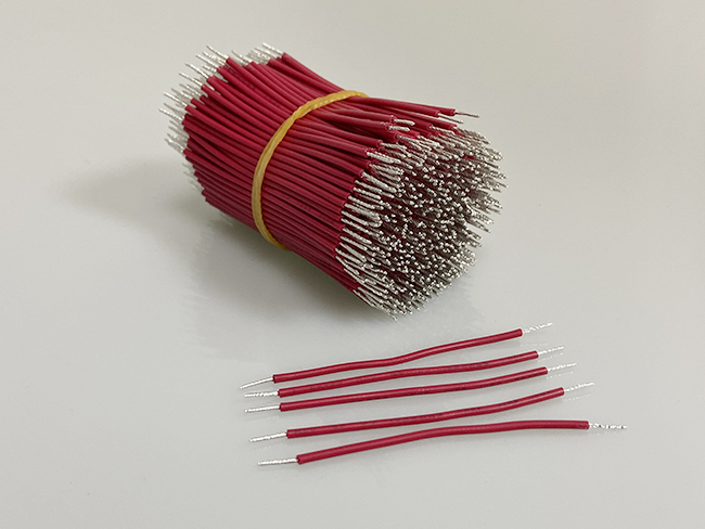 UL1007 26AWG紅 裁線加工