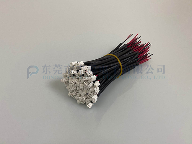 2.0間距紅黑端子線