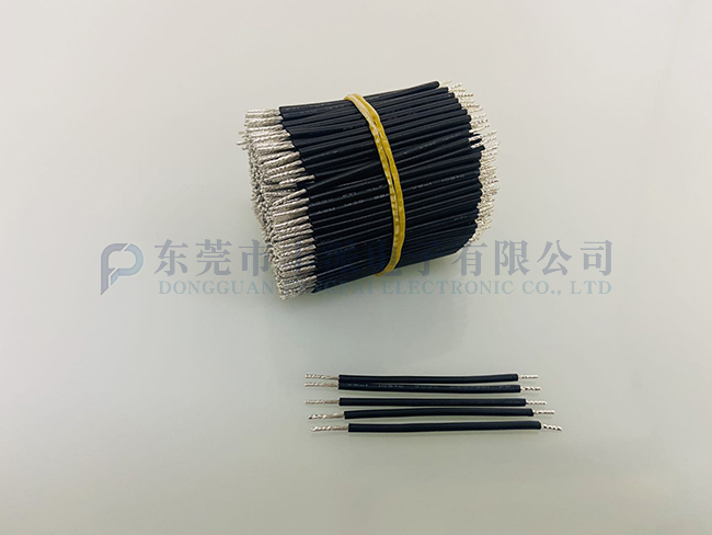 UL1007 22AWG黑 裁線加工
