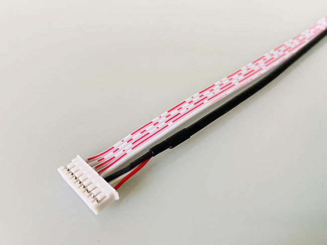 2.54間距8pin端子線