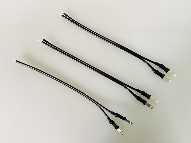 2.8插簧-2P端子線